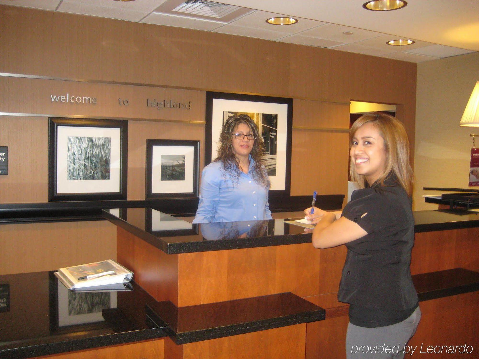 Hampton Inn & Suites Highland San Bernardino Interiør billede