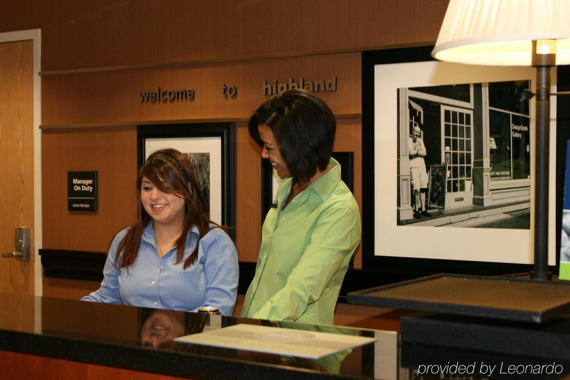 Hampton Inn & Suites Highland San Bernardino Interiør billede