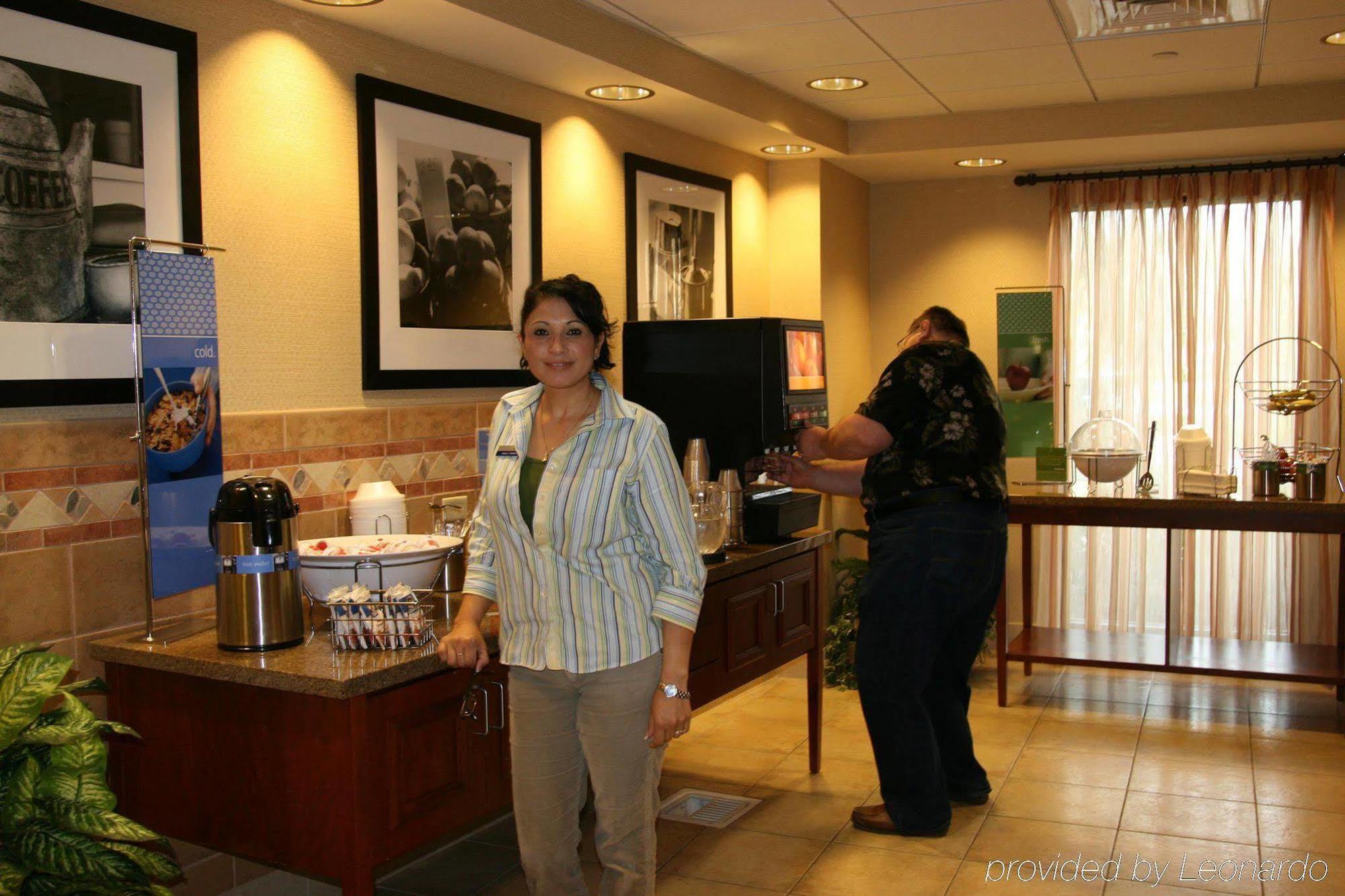 Hampton Inn & Suites Highland San Bernardino Restaurant billede