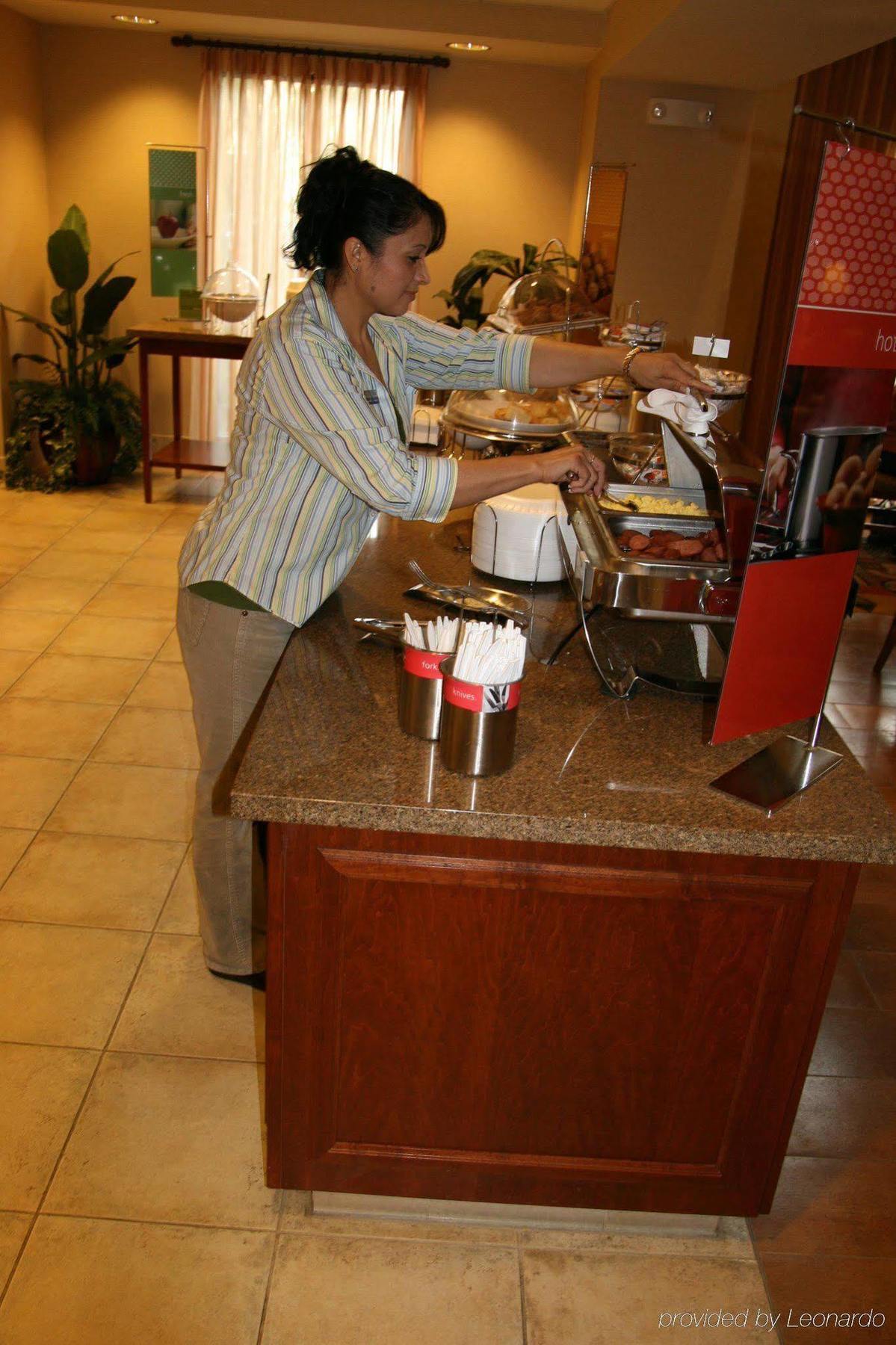 Hampton Inn & Suites Highland San Bernardino Restaurant billede
